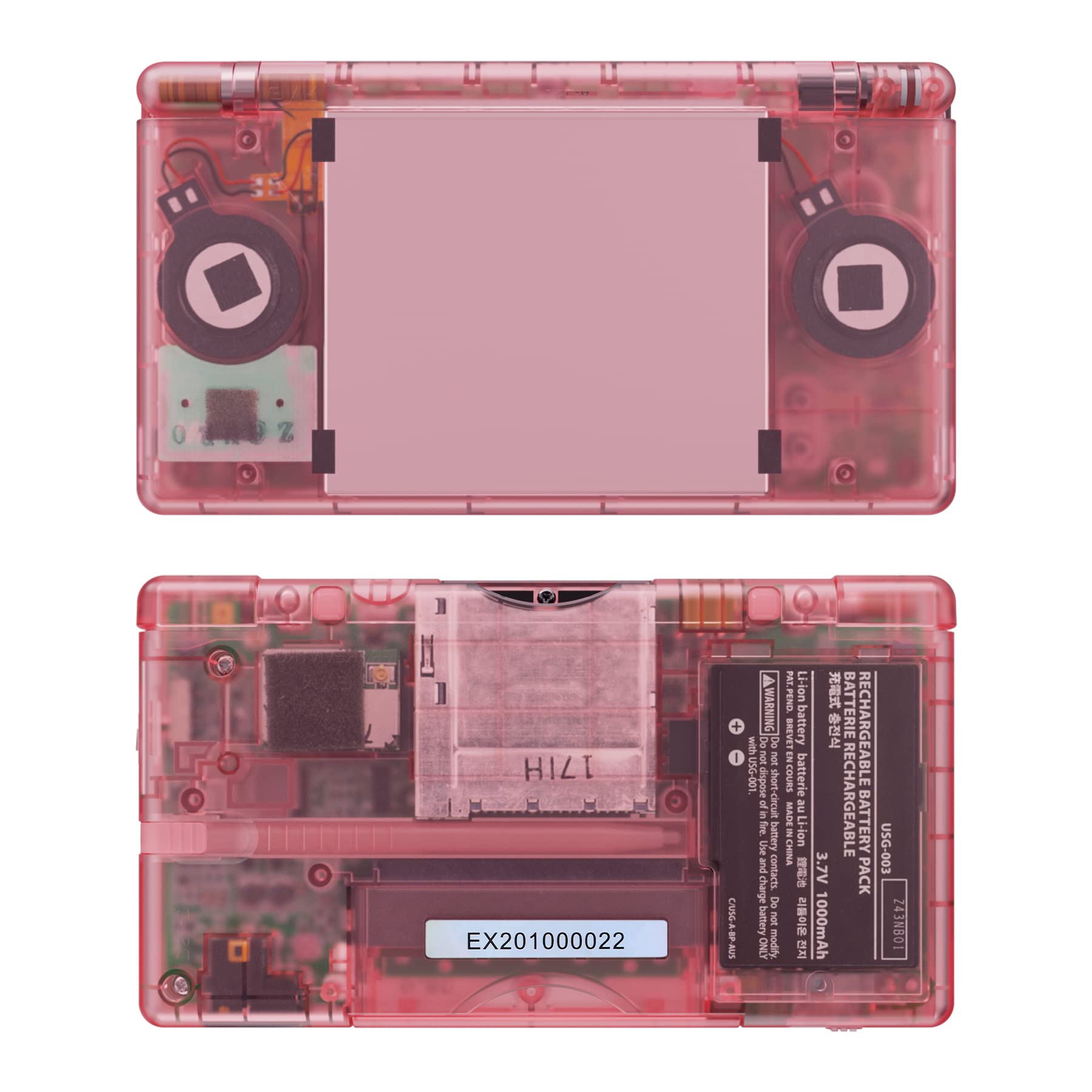 Amazon.com: eXtremeRate Cherry Pink Replacement Full Housing Shell